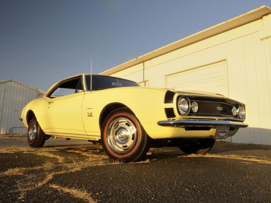Chevrolet Camaro Yenko SS L72 427/450 HP '1967